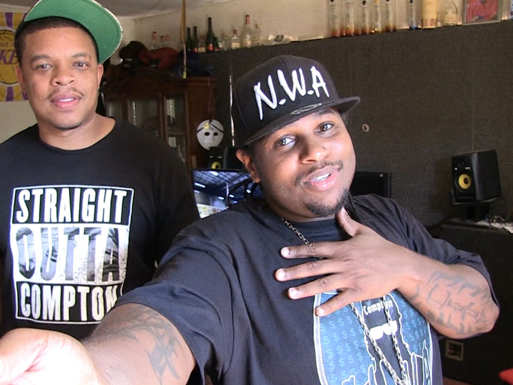 Lil Eazy-E Coaching Actor Playing Dad in N.W.A Biopic