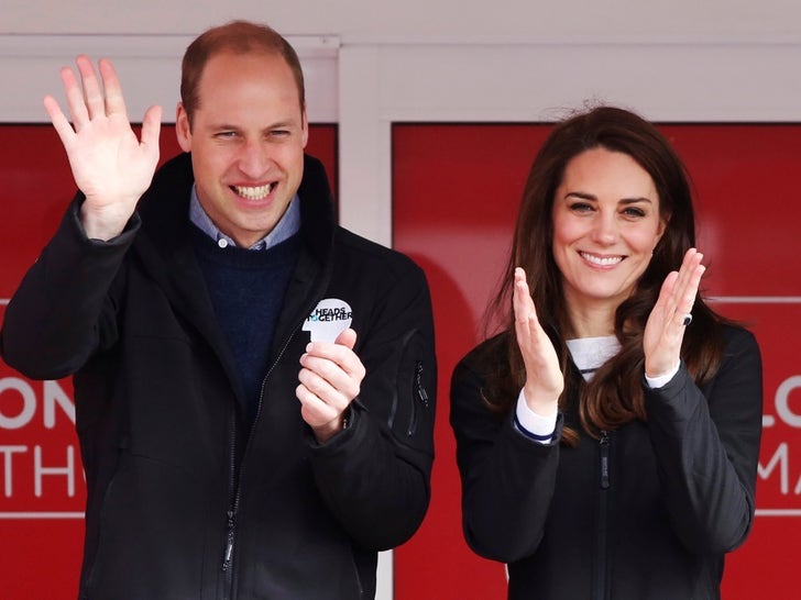 Kate Middleton and Prince William -- Together Photos