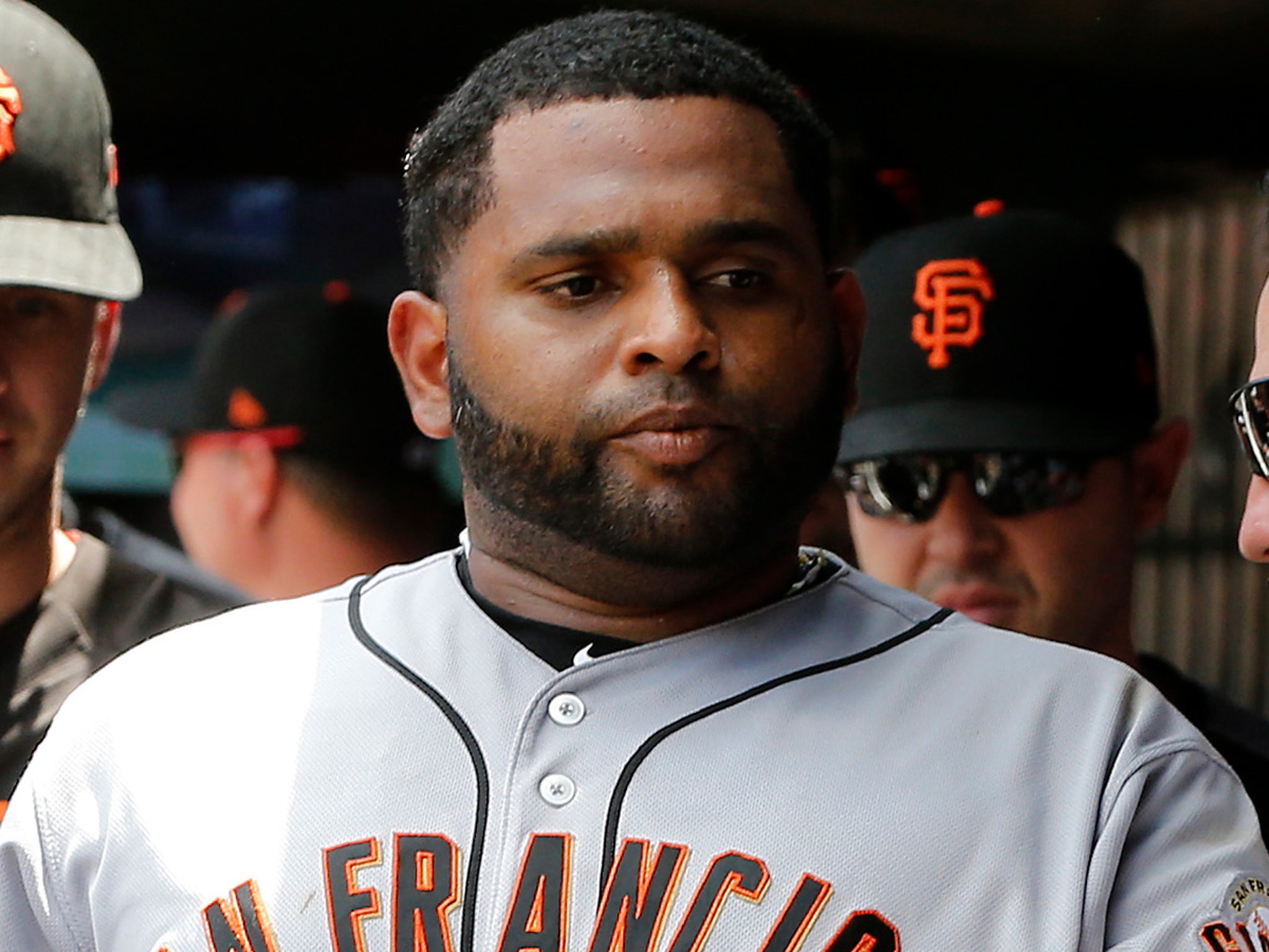 Photos: Pablo Sandoval's weight issues over the years