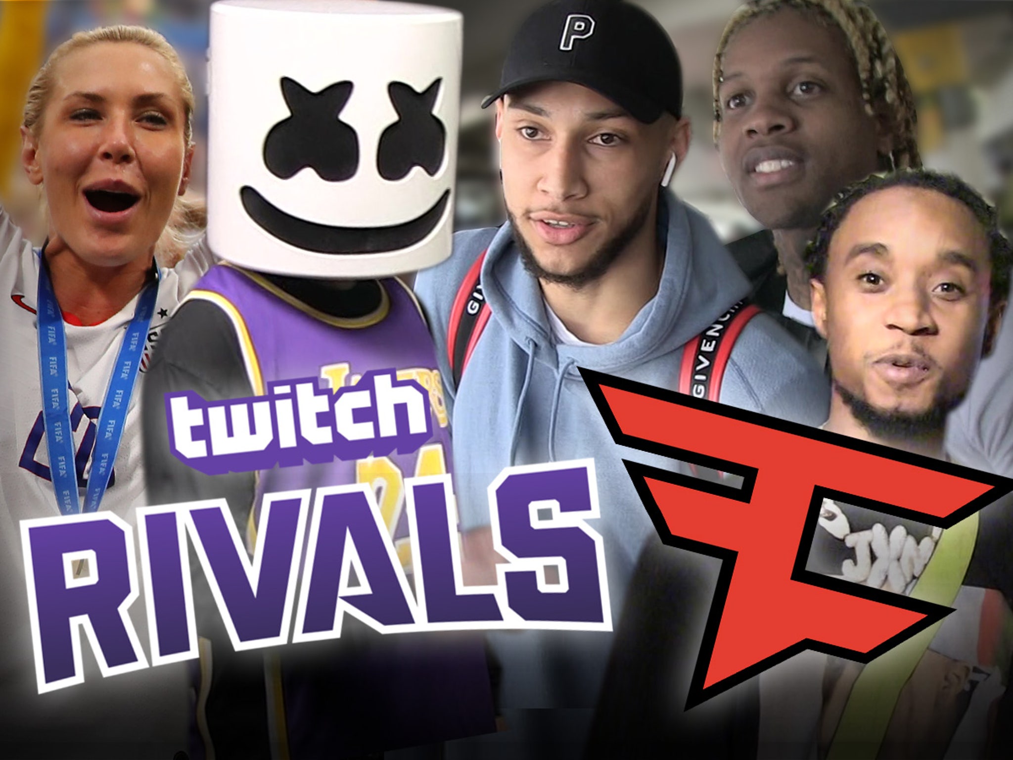 Dave on X: I had the honor being a captain and assembled the ULTIMATE team  for @REALMizkif's Twitch Rivals event on Wednesday the 21st. be there or be  square.   /