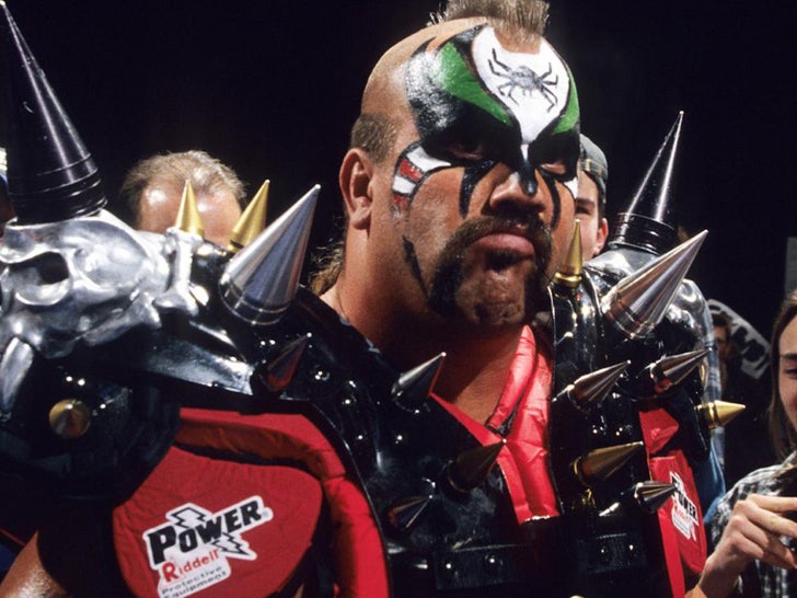 1005 Road Warrior Animal wwe