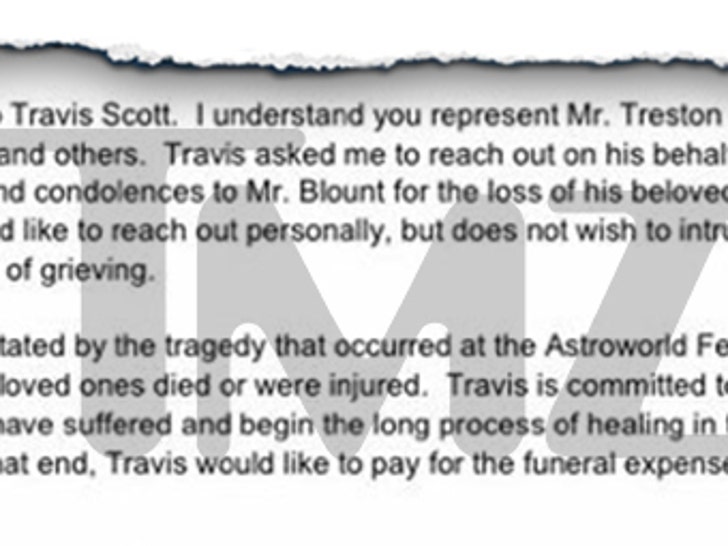 Ezra Blount's family turns down Travis Scott's offer to pay for funeral