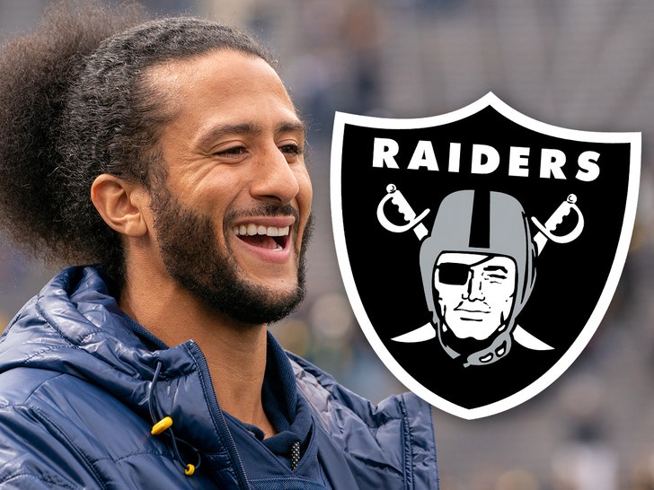 Colin Kaepernick To Work Out For Las Vegas Raiders