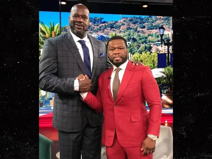 shaq 50 cent