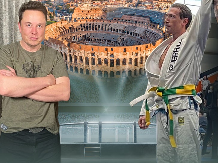 L'Italia ha chiamato Elon Musk e Mark Zuckerberg a combattere al Colosseo