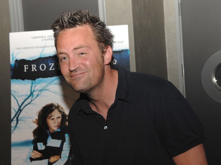 Remembering Matthew Perry