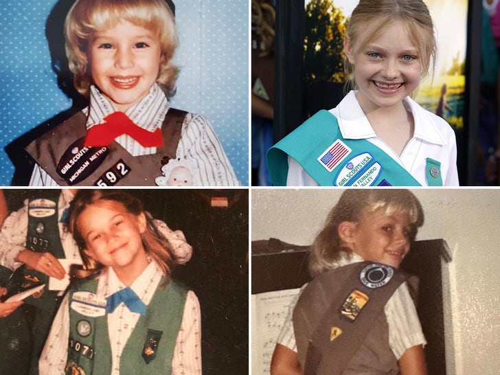 Celebs Who Were Girl Scouts