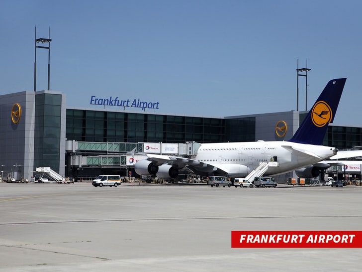 aeroporto di Francoforte