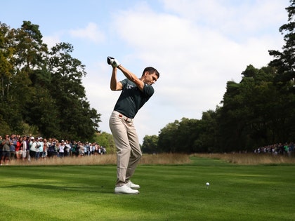 Tom Holland Pro Am BMW PGA Championship 5