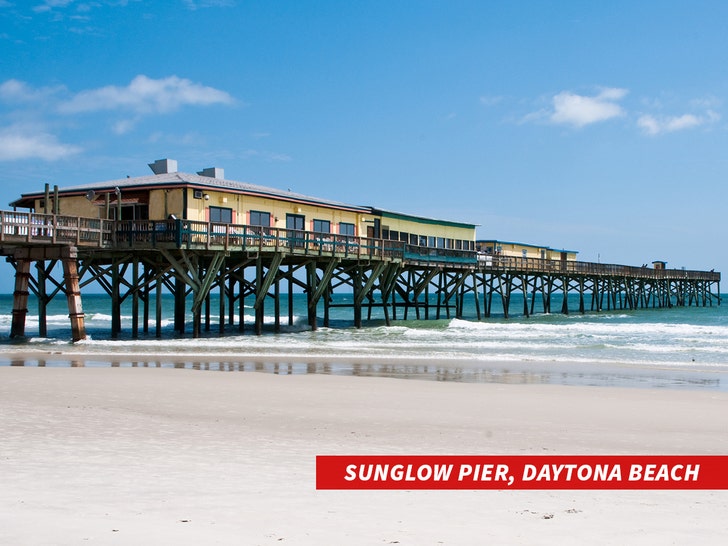 Muelle Sunglow Daytona Beach