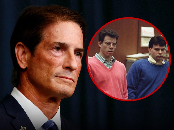 New L.A. D.A. Nathan Hochman Says Menendez Brothers Case Is High Priority