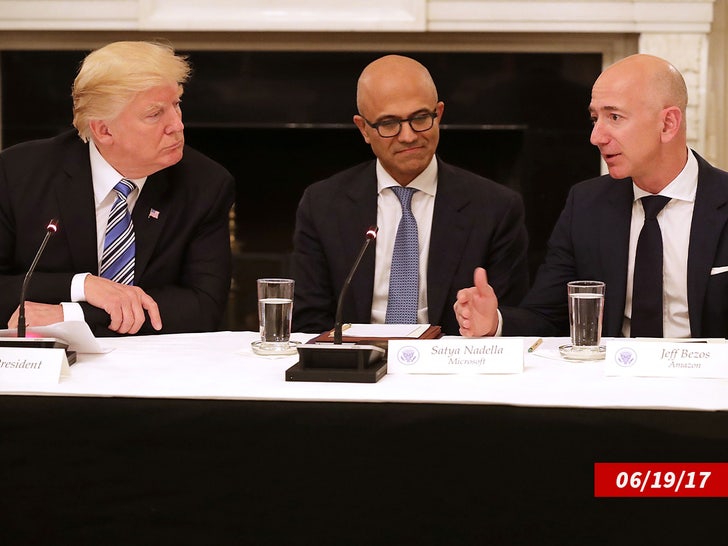 jeff bezos donald trump