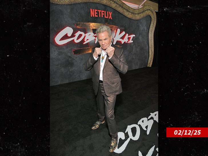 Martin Kove Sube Sube.