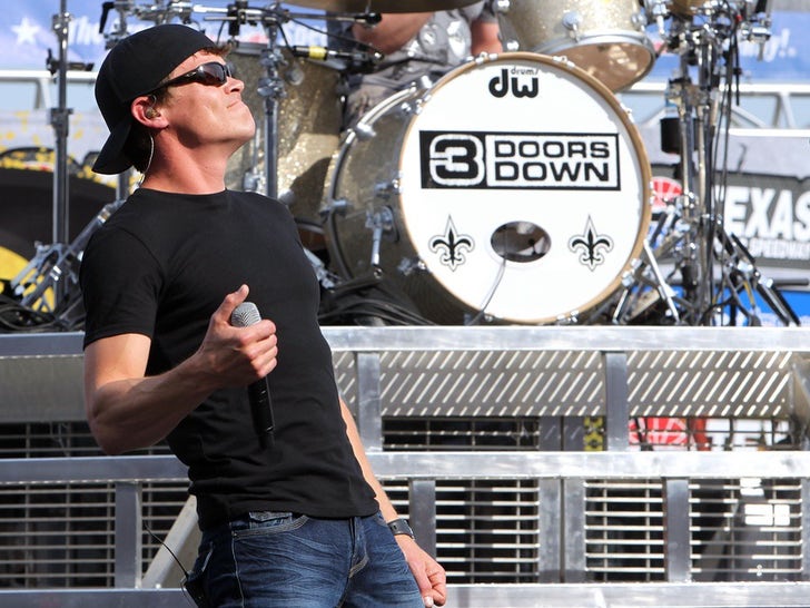 3 Doors Down Performance Photos