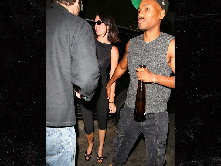Kendannel Jenner e Manth Wystery Man BG 1