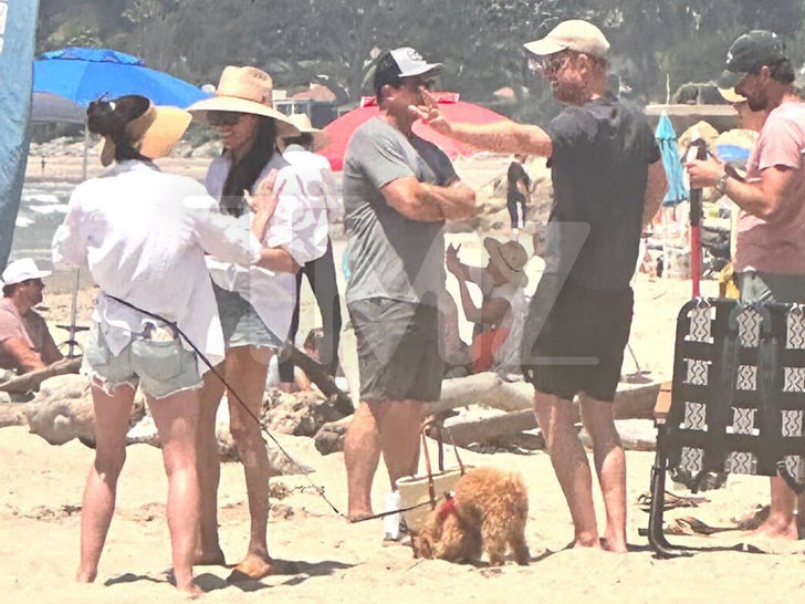 Meghan Markle and Prince Harry Hit The Beach For Archie's Surf Lessons