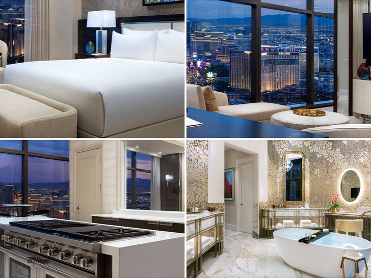 Benny Blanco's Bachelor Party Pad in Las Vegas