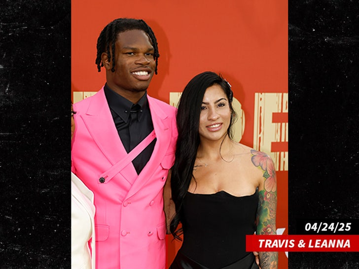travis hunter leanna lee sub getty swipe