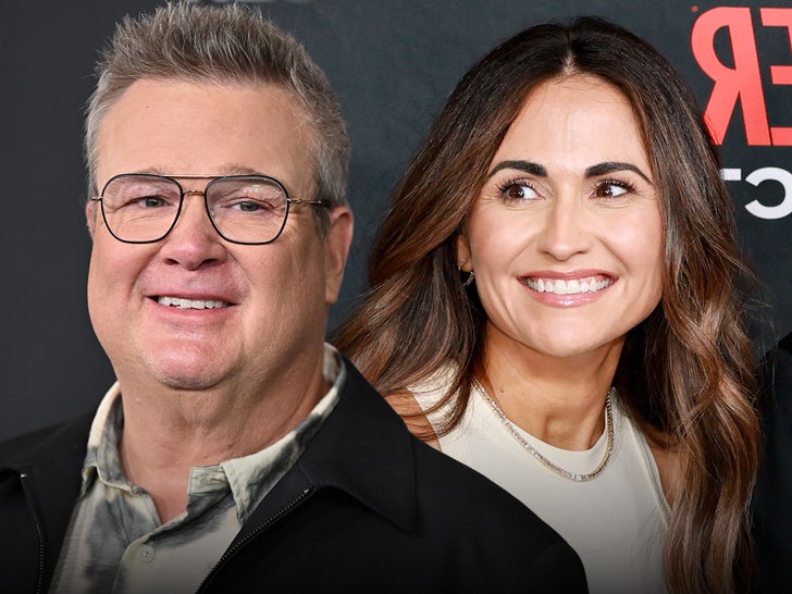 Eric Stonestreet Lindsay Shwitzer Main Getty