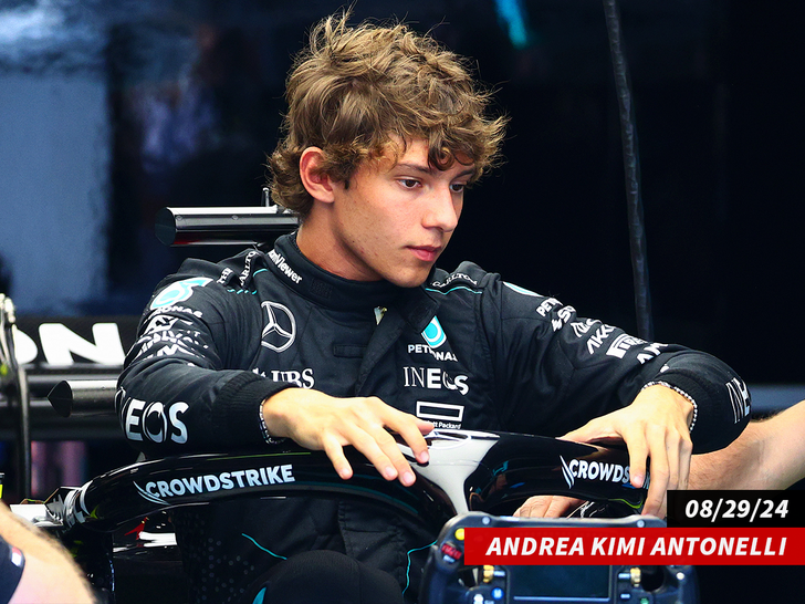 Andrea Kimi Antonelli sub Getty 2