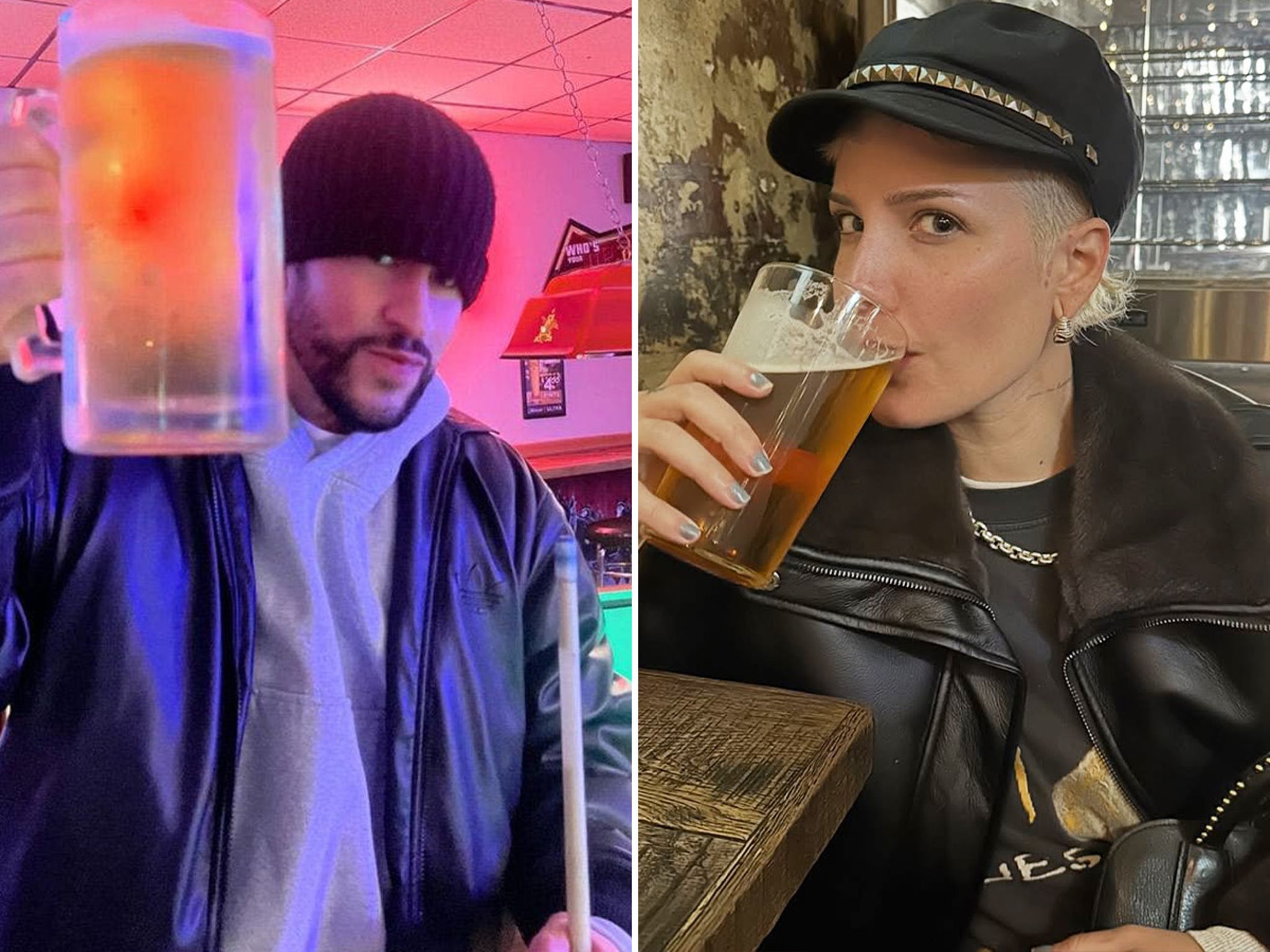 Toss One Back With the Stars ... Happy National Beer Day!