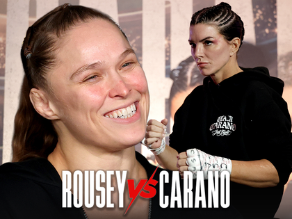 main ronda rousey gina carano getty