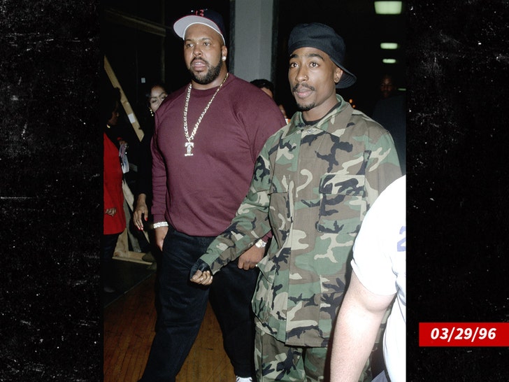 suge knight tupac getty
