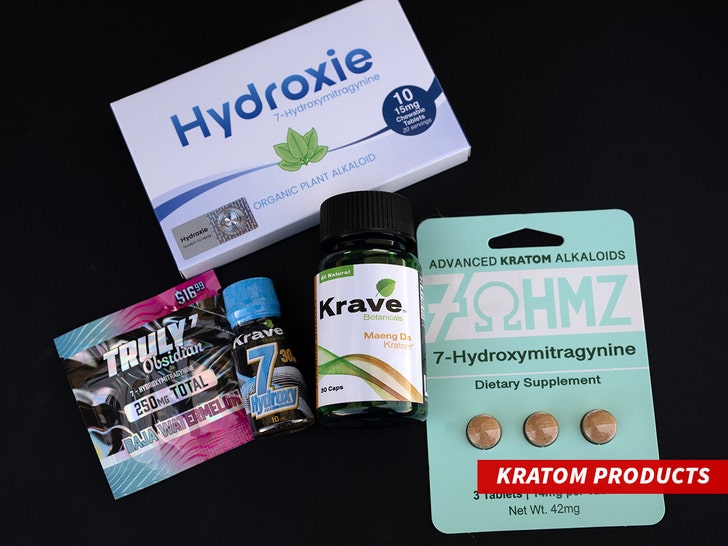kratom products getty
