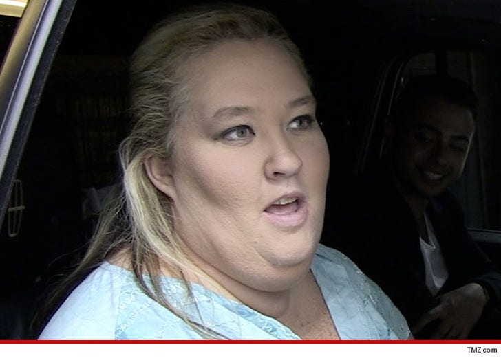 Honey Boo Boo' Cancellation -- The Evidence is On Wheels :: 1024-mama-june-tmz-4