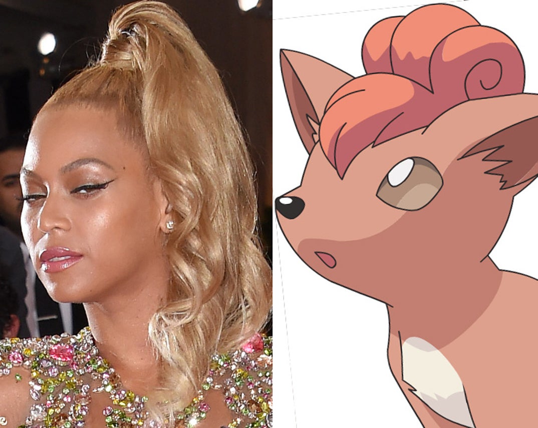 Beyonce -- Vulpix