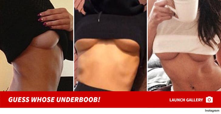 Underboobs -- Guess Who!