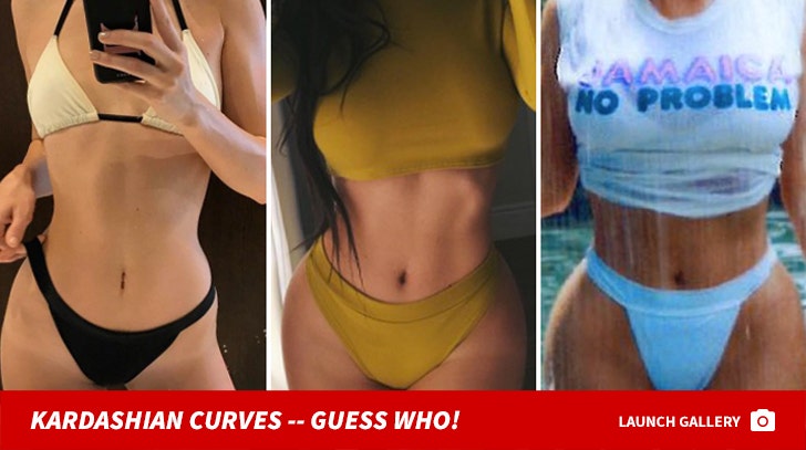Guess the Kardashian Curves!