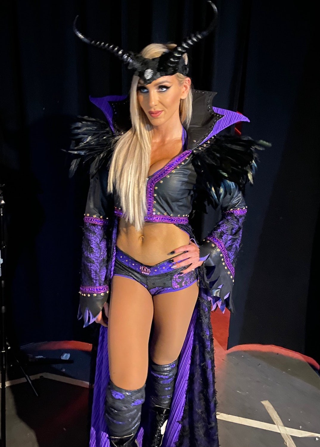 Charlotte Flair Hot Shots Photos 10