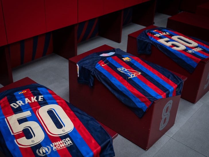 FC Barcelona To Wear Drake Logo On Jersey For Rivalry Match Against Real  Madrid