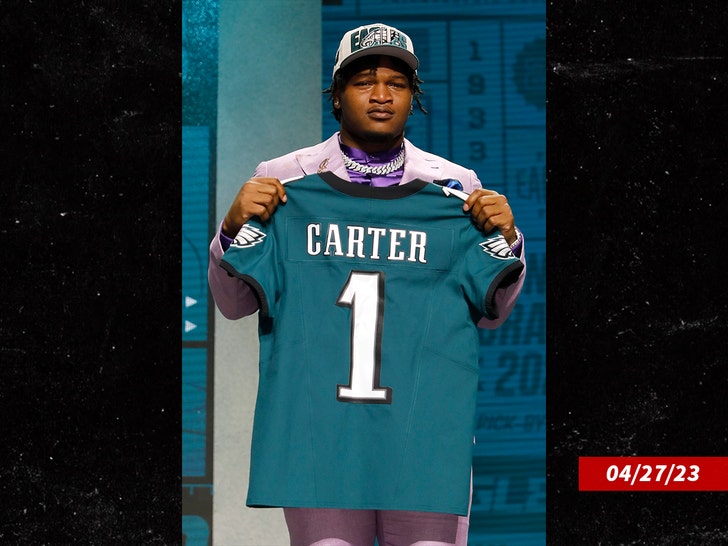 Eagles Draft Jalen Carter & Philly Twitter Goes Crazy!!