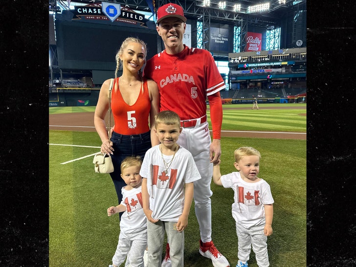 Freddie Freeman's Wife Says 6-Year-old Son Crushing It In Youth
