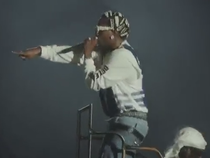ASAP Rocky Taunts Travis Scott Over Rihanna Relationship During Rolling  Loud Festival Performance