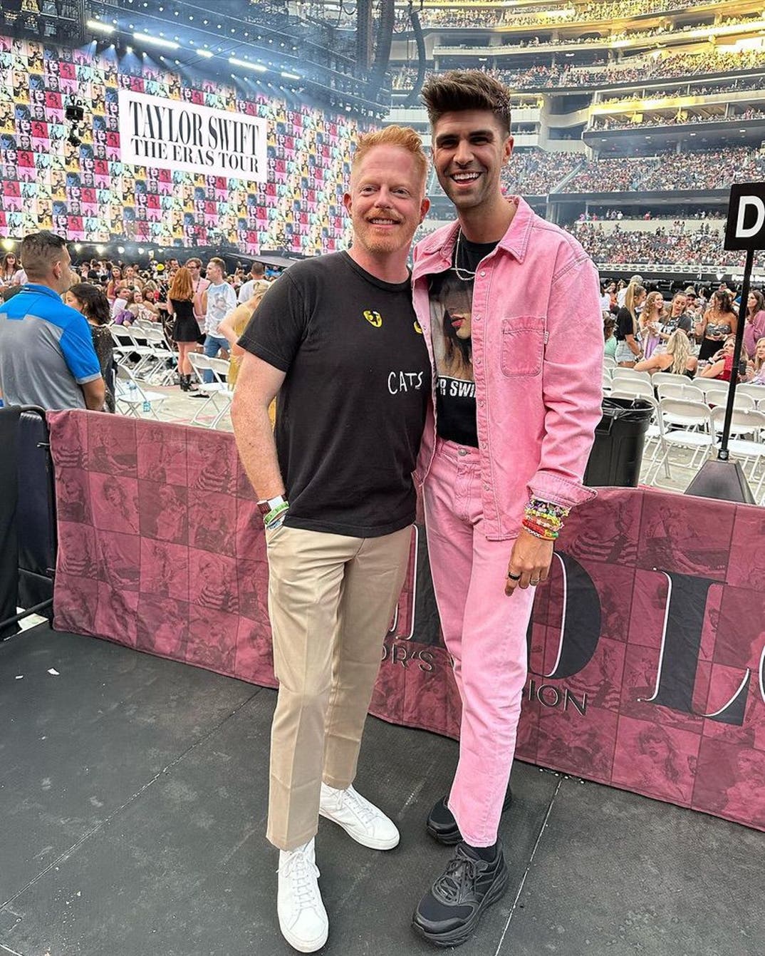 Jesse Tyler Ferguson and Justin Mikita