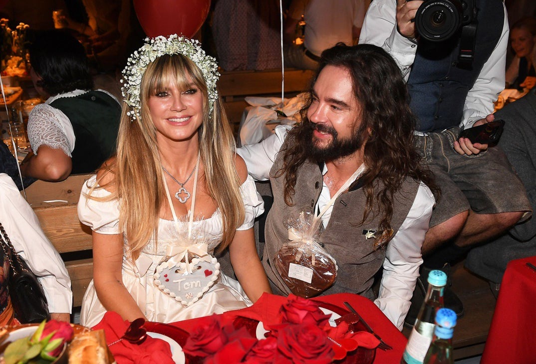 Heidi Klum and Tom Kaulitz