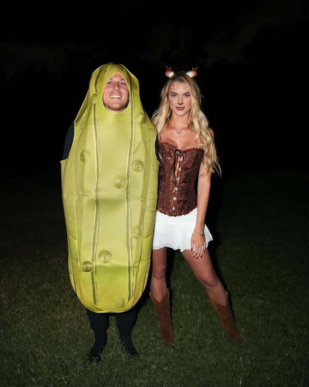 Max Strong and Kelsey Owens