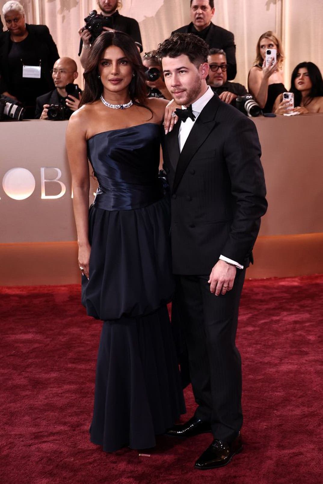 Priyanka Chopra and Nick Jonas