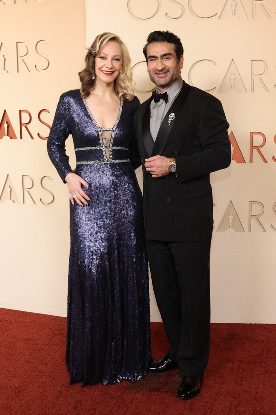 Emily V. Gordon and Kumail Nanjiani