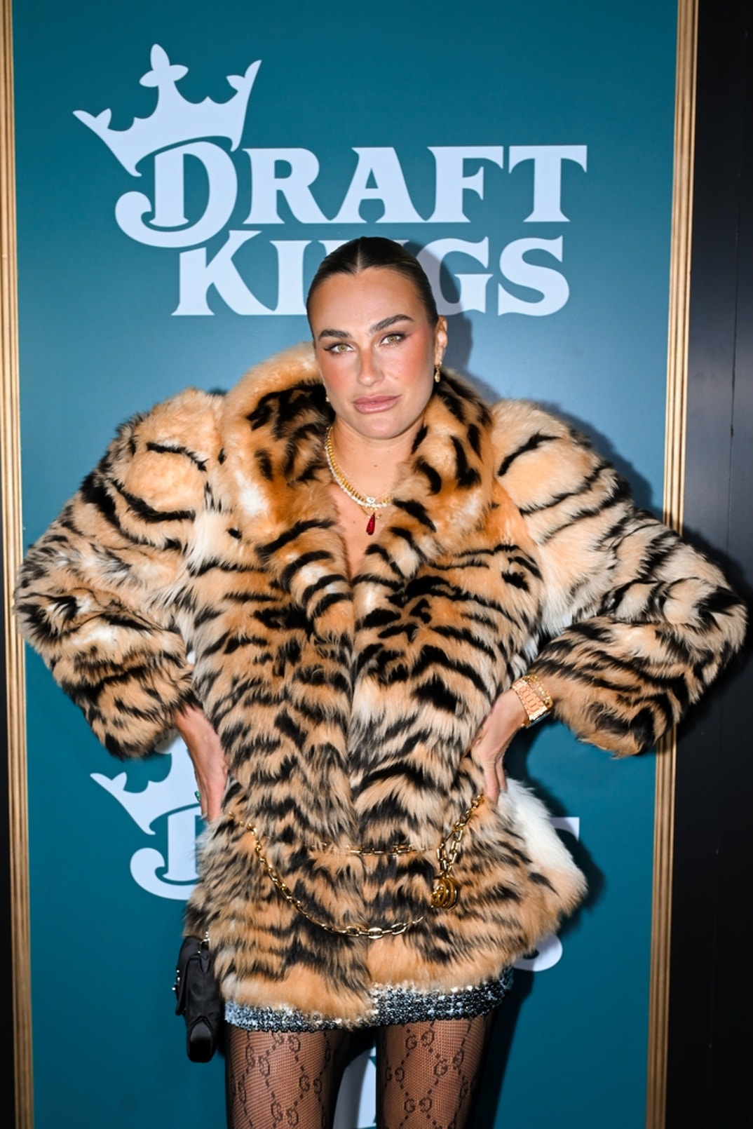 Aryna Sabalenka and Georgios Frangulis Tennis Dinner 1