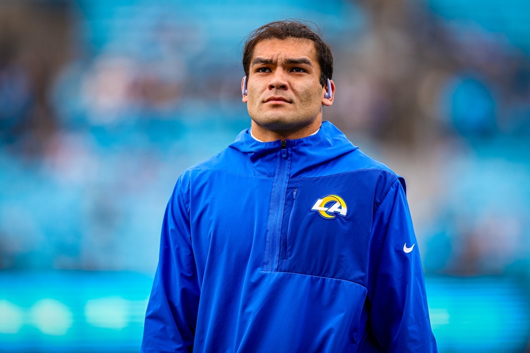 Puka Nacua On The Field 2