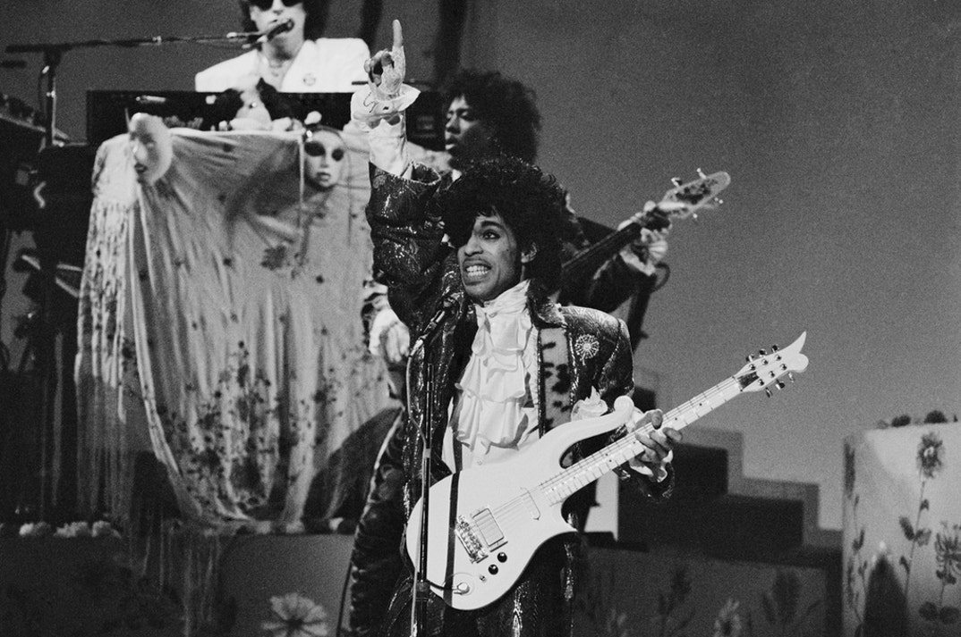 Prince gave a legendary performance of 