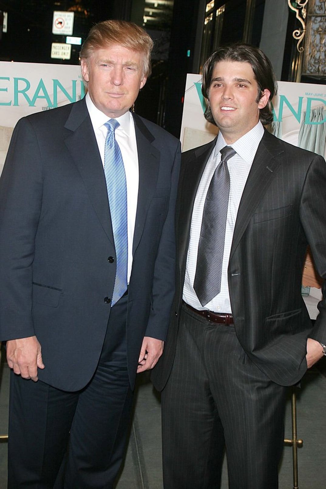 Donald Trump And Donald Trump Jr Together 6