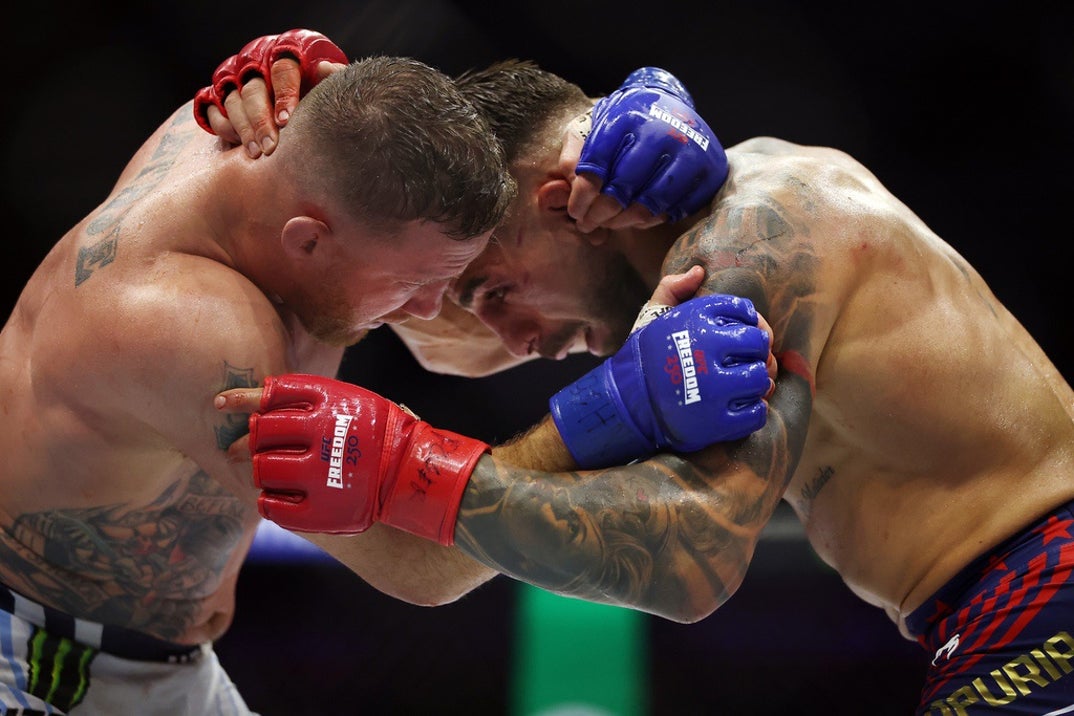 UFC Freedom 250 Fights Highlights 12