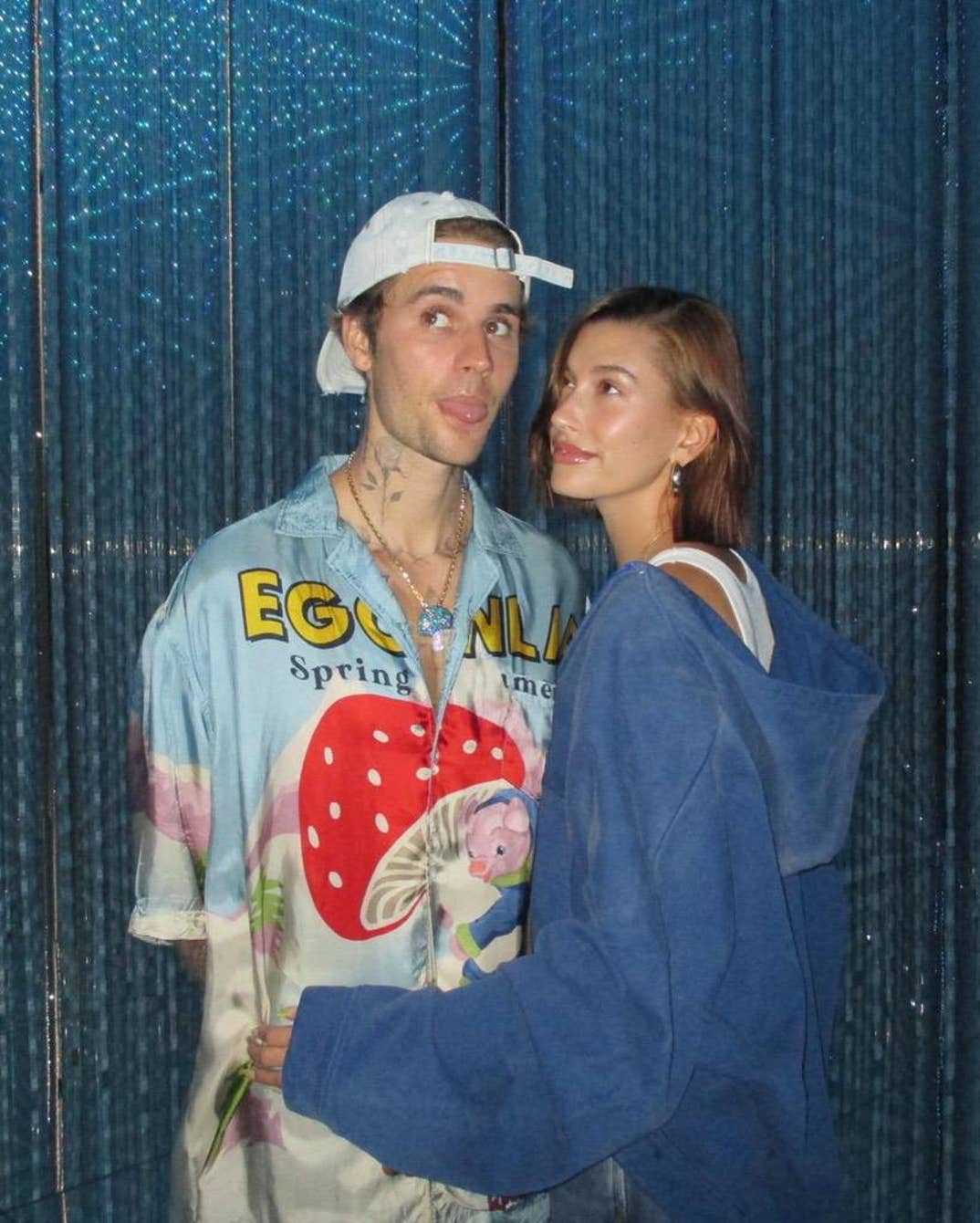 Justin and Hailey Bieber