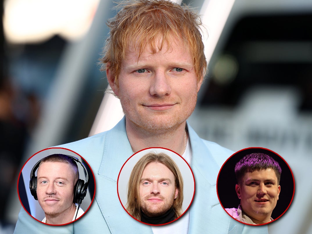 Ed Sheeran and Macklemore have found themselves at the center of a tour controversy after Macklemore used his opening sets to voice support for Palestinians and perform his protest song 
