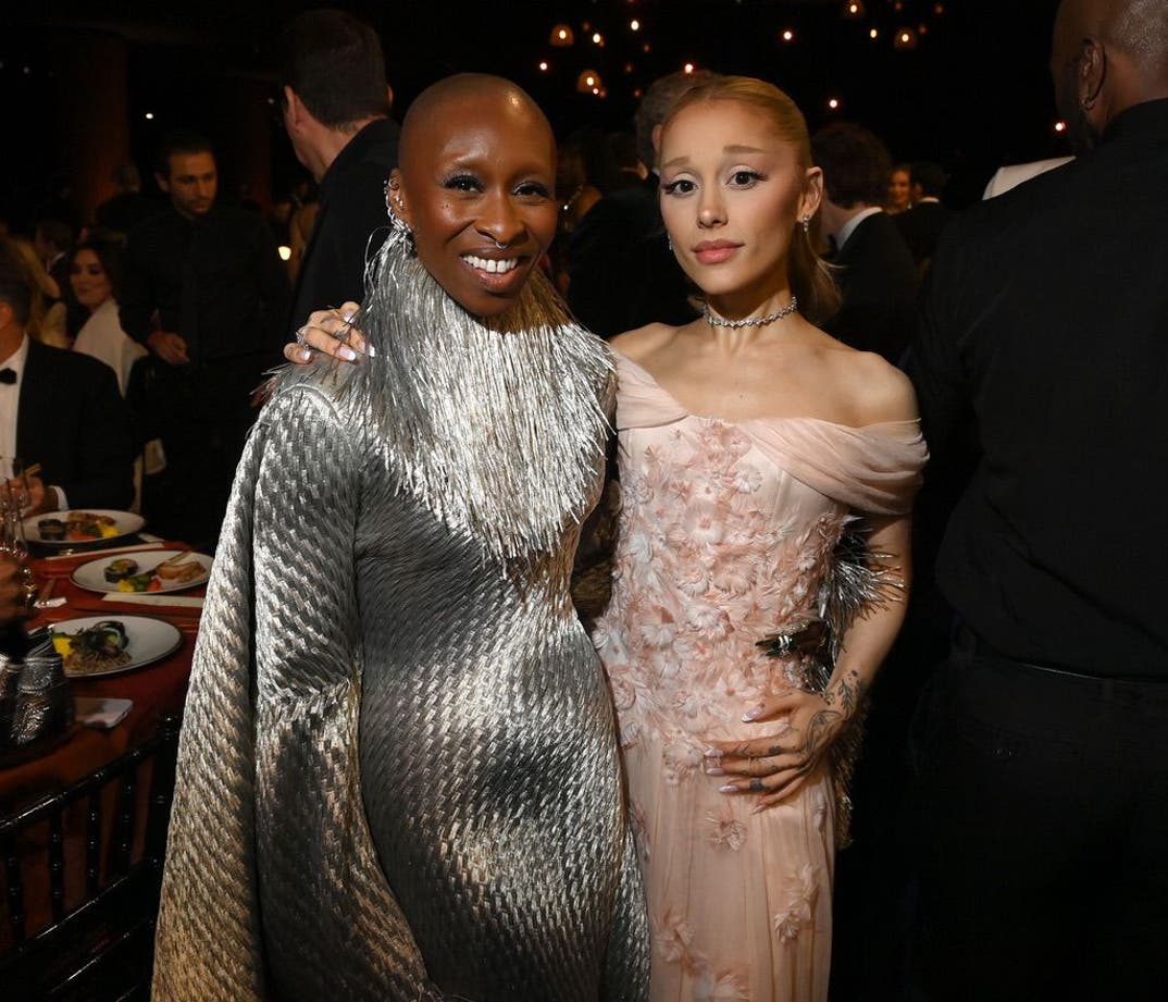 Ariana Grande Cynthia Erivo Together 9